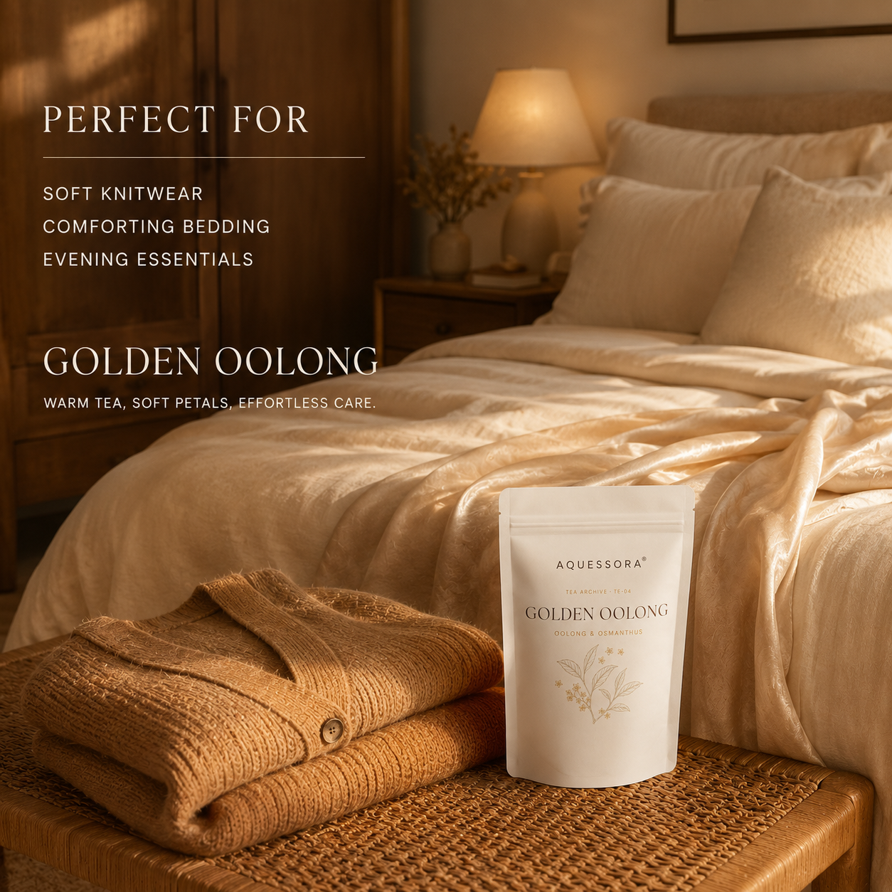 Aquessora® Golden Oolong 3-in-1 Laundry Sheets – Oolong &amp; Osmanthus