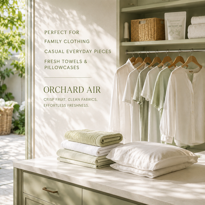 Aquessora® Orchard Air 3-in-1 Laundry Sheets – Pear &amp; Green Apple